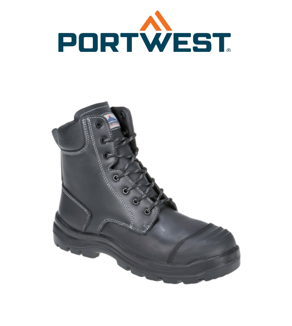 Safety boots with steel 2025 midsole