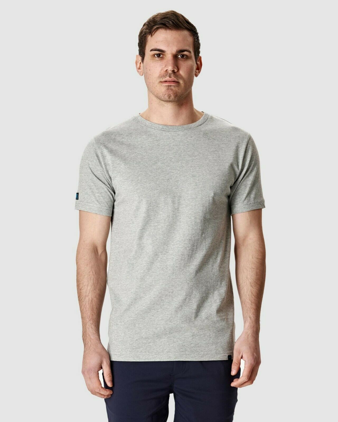 Elwood Mens Basic Tee Combed Cotton  Short Sleeve Stretch T-Shirt Work EWD815-Collins Clothing Co