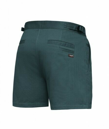 KingGee Drill Utility Shorts Adjustable Welt Pockets Cotton Work K07010-Collins Clothing Co