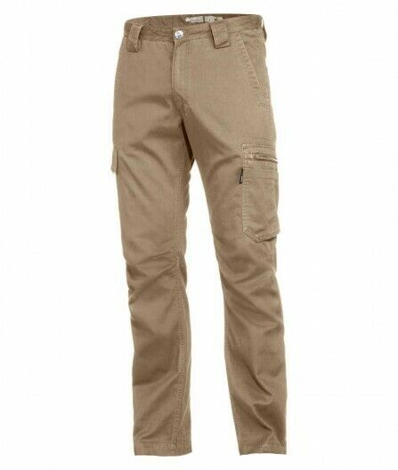 Mens KingGee Summer Tradie Pants Slim Narrow Fit Work King Gee Cargo Work K13290-Collins Clothing Co