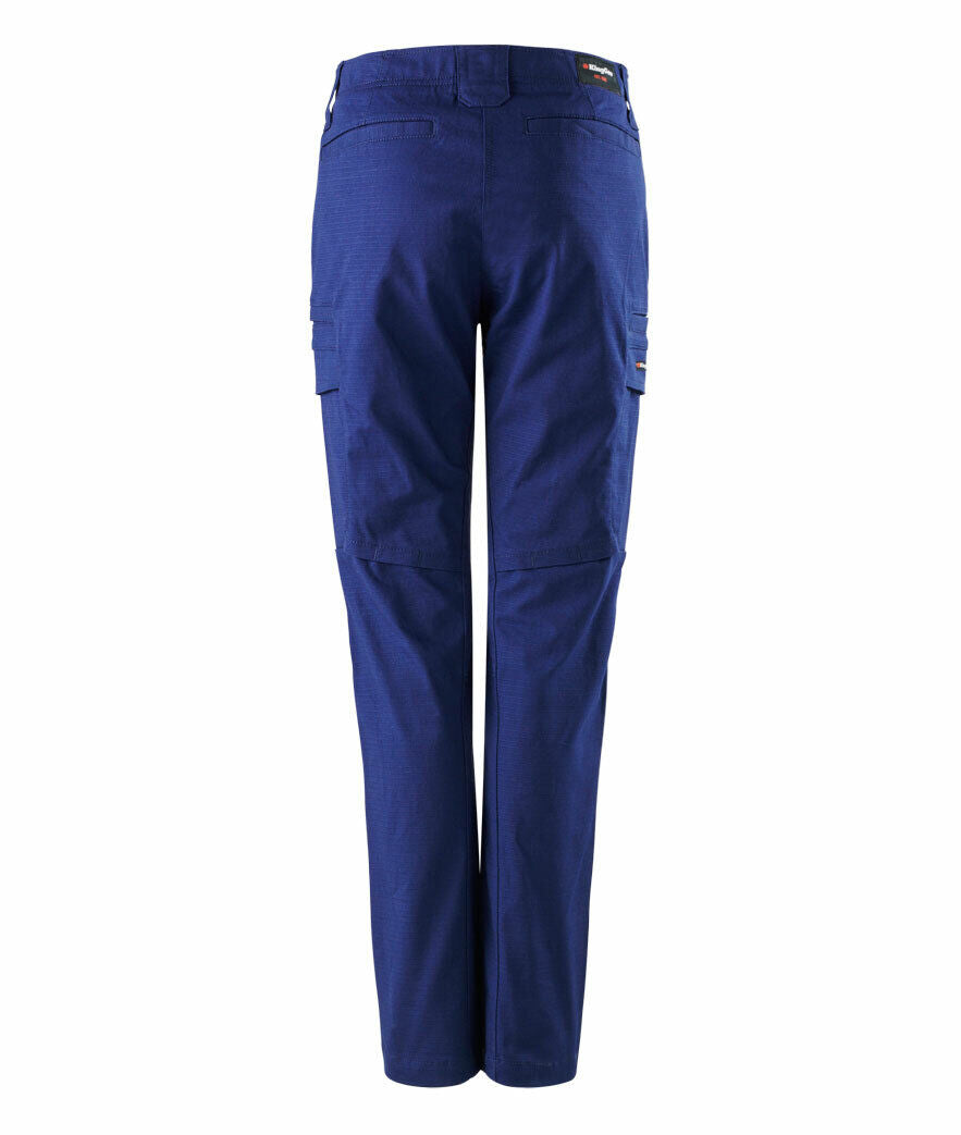 KIngGee Womens Workcool Pro Safety Stretch Cargo Pants Tough Comfy Work K43012-Collins Clothing Co