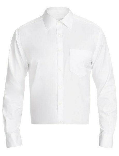 NNT Mens Long Sleeve Honeycomb Cutaway Collar Classic Shirt Business CATJ2S-Collins Clothing Co
