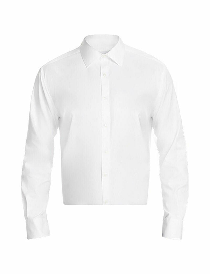NNT Mens Long Sleeve Honeycomb Cutaway Collar Classic Shirt Business CATJ2S-Collins Clothing Co
