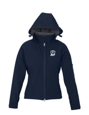 Tumby Bay Blues Ladies Summit Jacket Logo Embroidered Navy J10920-Collins Clothing Co