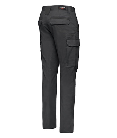 KingGee Mens Tradies Stretch Cargo Pants Durable Cotton Tough Safety Work K69860-Collins Clothing Co