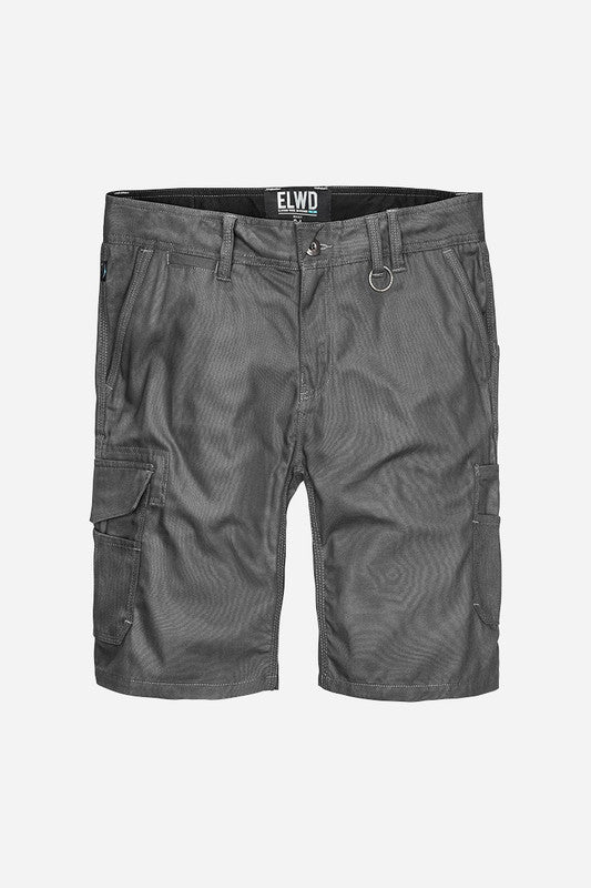 Mens Elwood Work Utility Shorts Canvas Cargo Phone Pocket Tough Tradie EWD201-Collins Clothing Co
