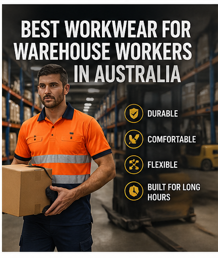 Best Workwear for Warehouse Workers in Australia