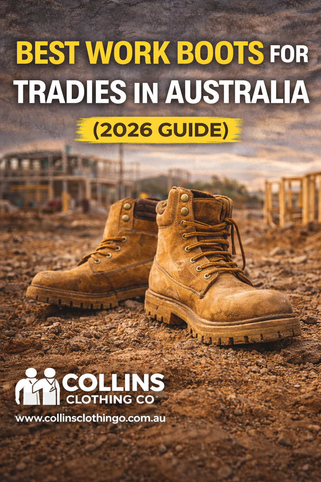 Best Work Boots for Tradies in Australia (2026 Guide)