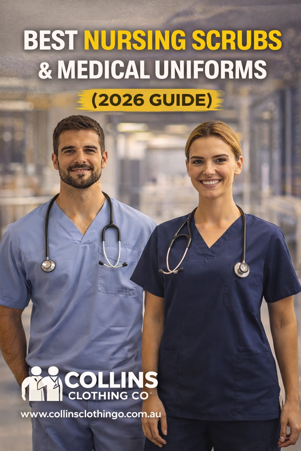 Best Nursing Scrubs and Medical Uniforms in Australia (2026 Guide)