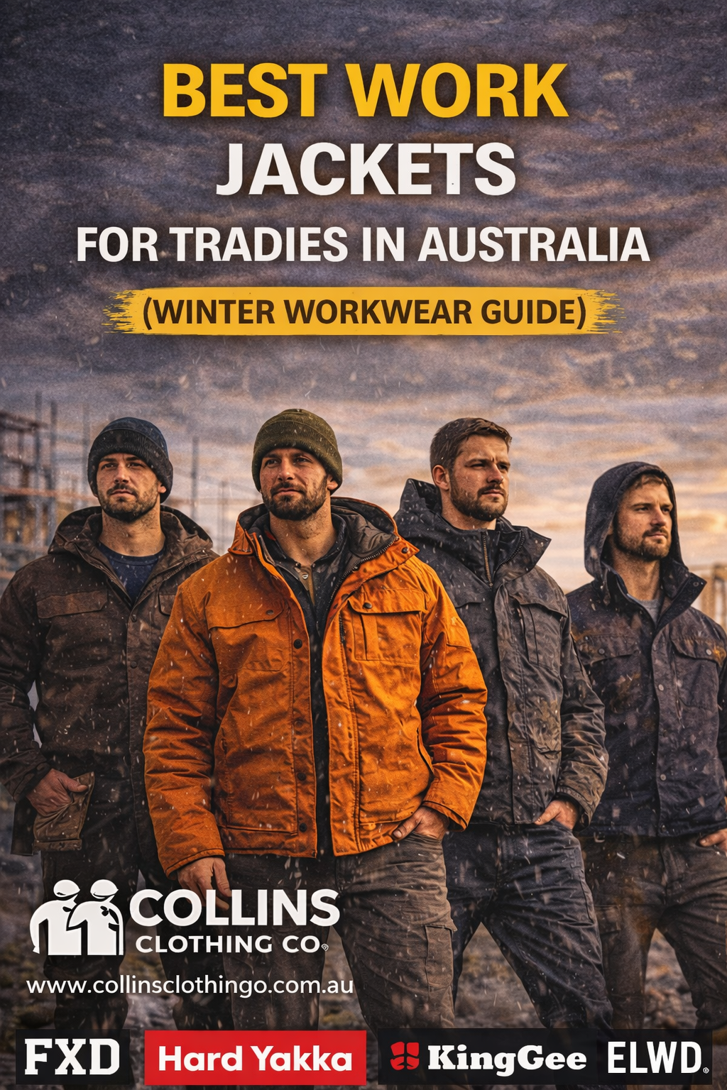 Best Work Jackets for Tradies in Australia (Winter Workwear Guide)