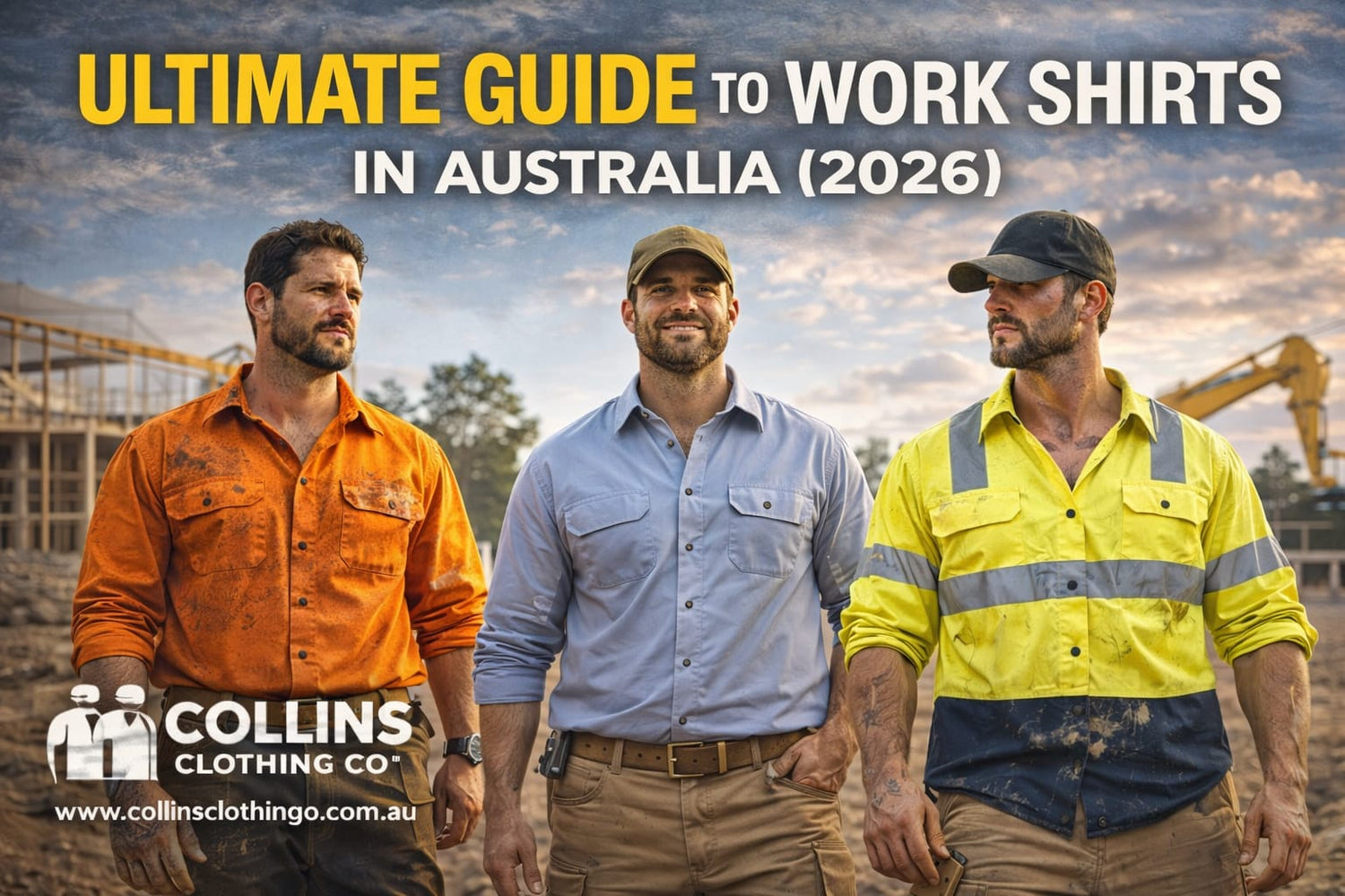 Ultimate Guide to Work Shirts in Australia (2026)