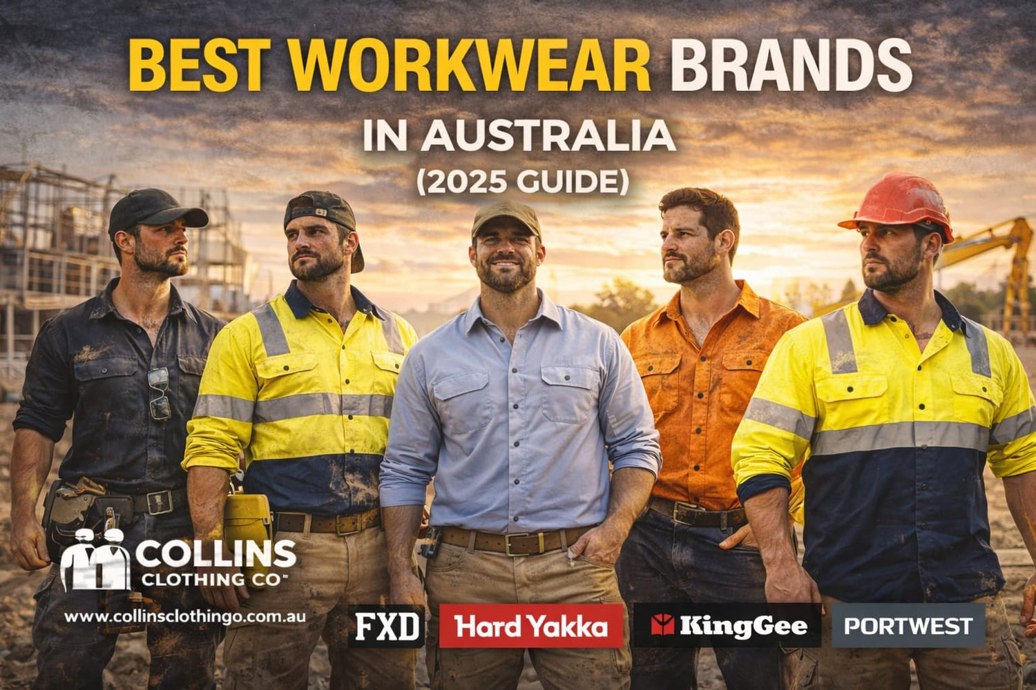 Best Workwear Brands in Australia (2026 Guide)
