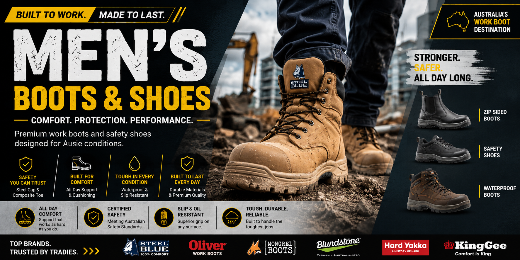 Mens Boots/Shoes