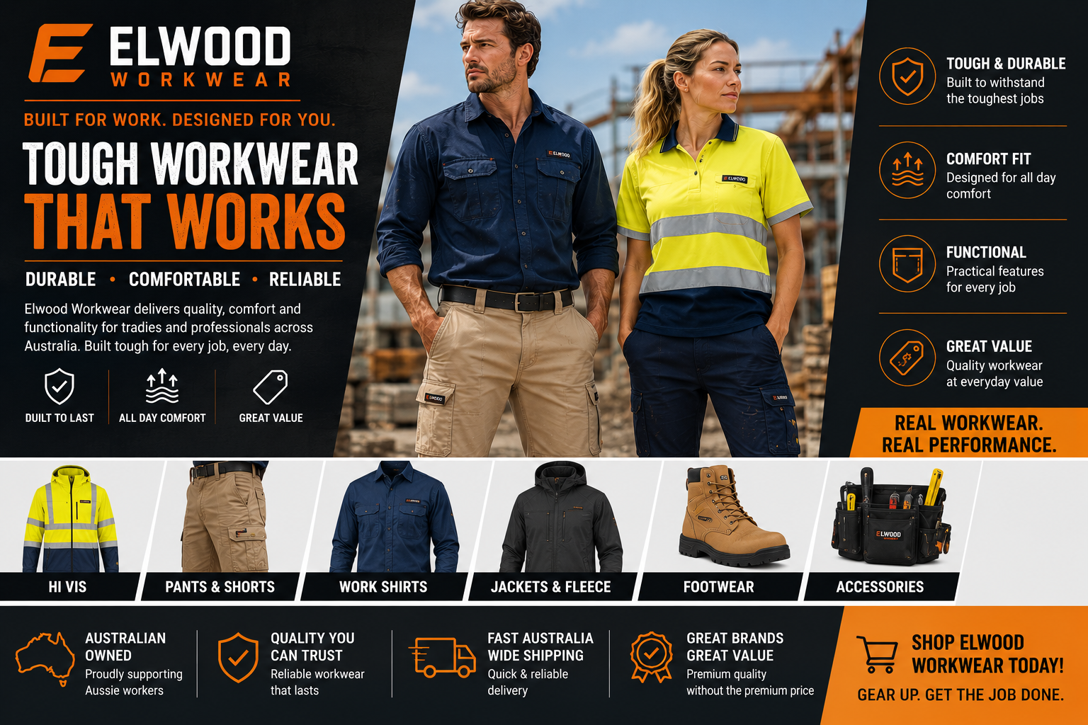 Elwood Workwear
