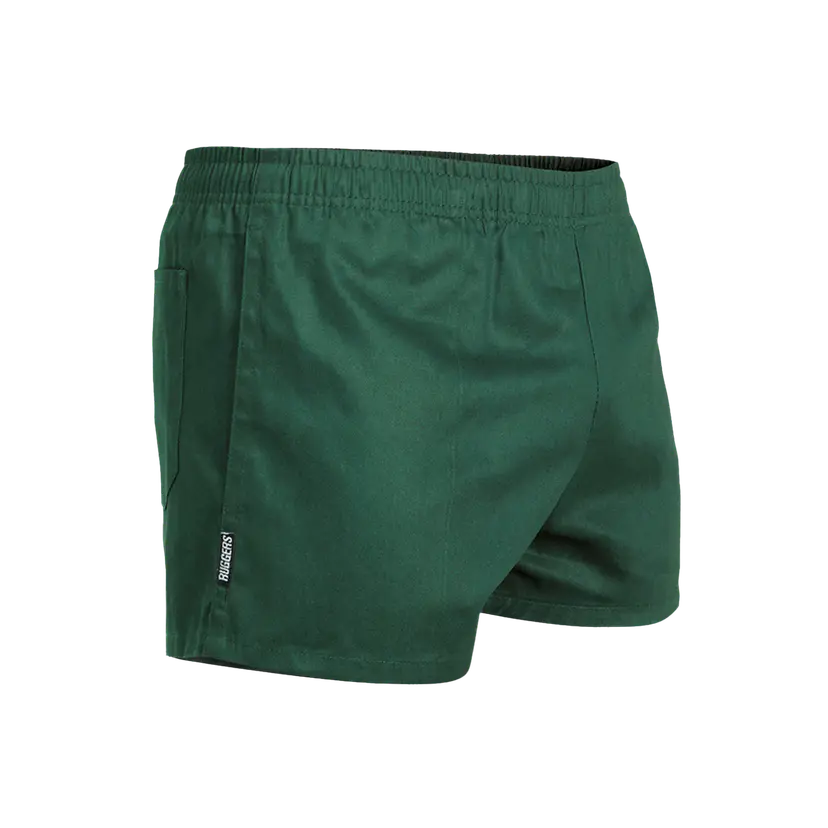 SUPER SALE! Stubbies Ruggers Mens Drill Casual Work Shorts FREE Flex Cap