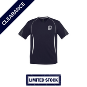 Tumby Bay Blues Kids Razor Tee Logo Embroidered Navy T406KS