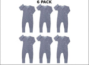 Bonds Baby Poodlette Zip Wondersuit Cotton Safe Protective Zip 6 Pack BZJSA R9R