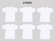Bonds Kids Next Gen Crew Tee Cotton Shirt Perfect Comfort and Style 6 Pack KVRHK