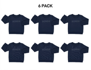 Bonds Kids Tech Sweats Pullover Sweatshirt Warm Cotton Poly Blend 6 Pack KW96K