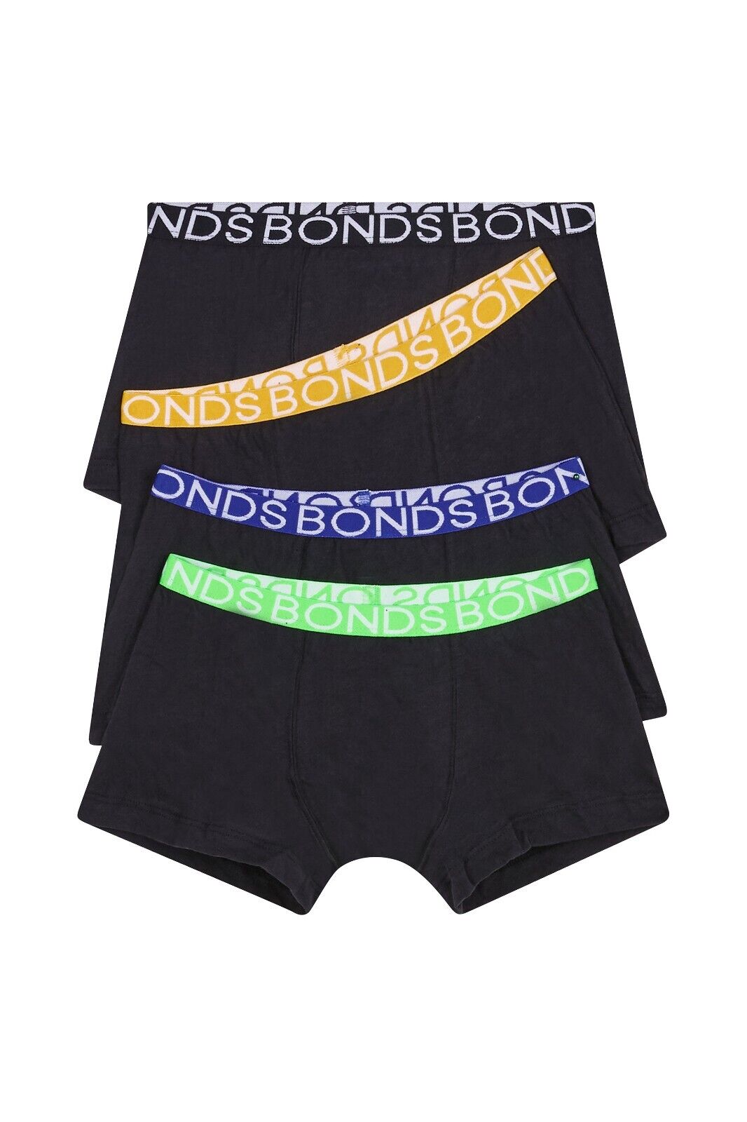 Bonds Boys Trunk Supportive Pouch with Comfy Coverage 16 Pack UWCD4A 08K