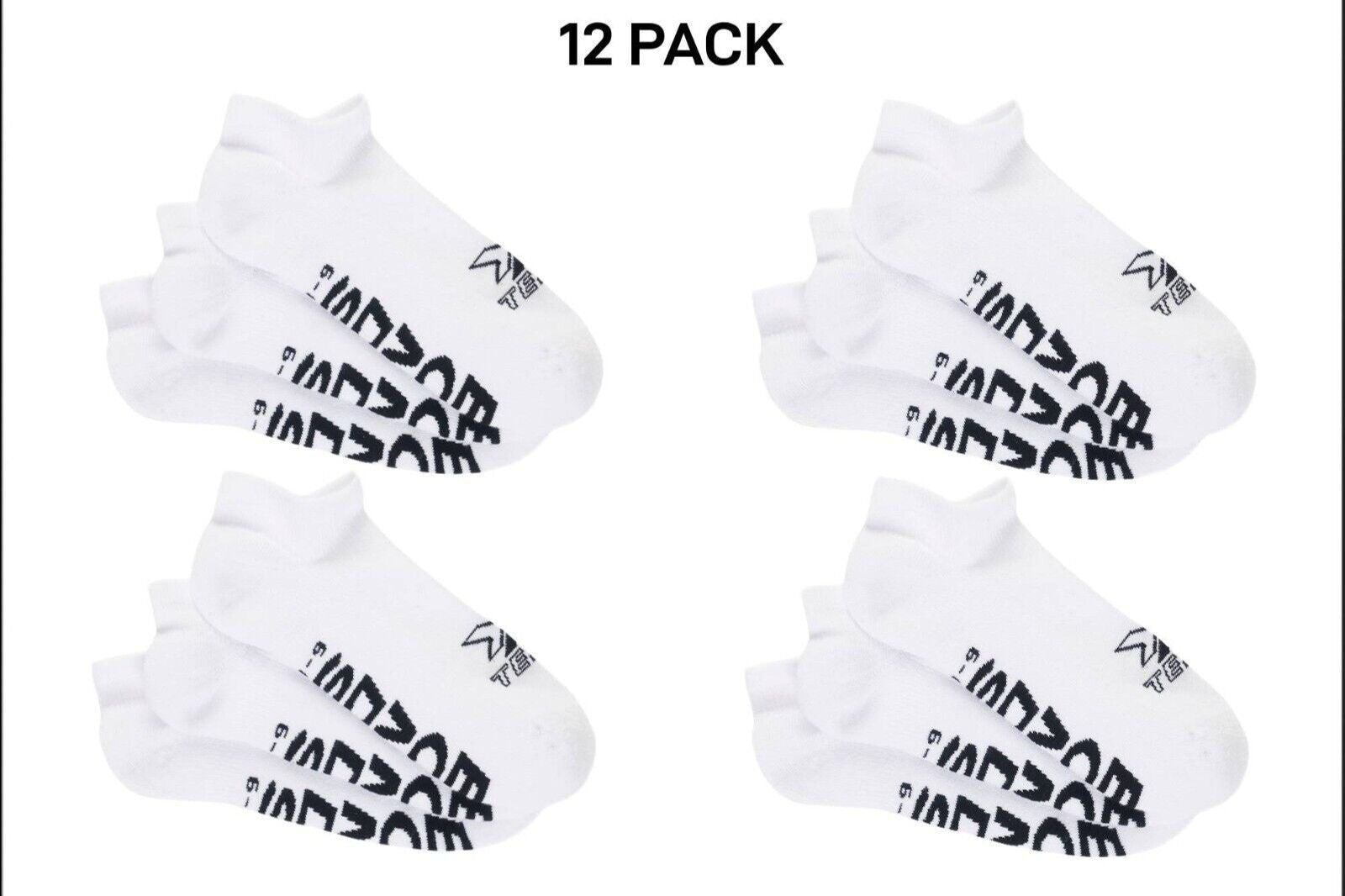 Bonds Mens X-Temp Low Cut Socks Dynamic Dual Action Cooling 12 Pack SXX83N