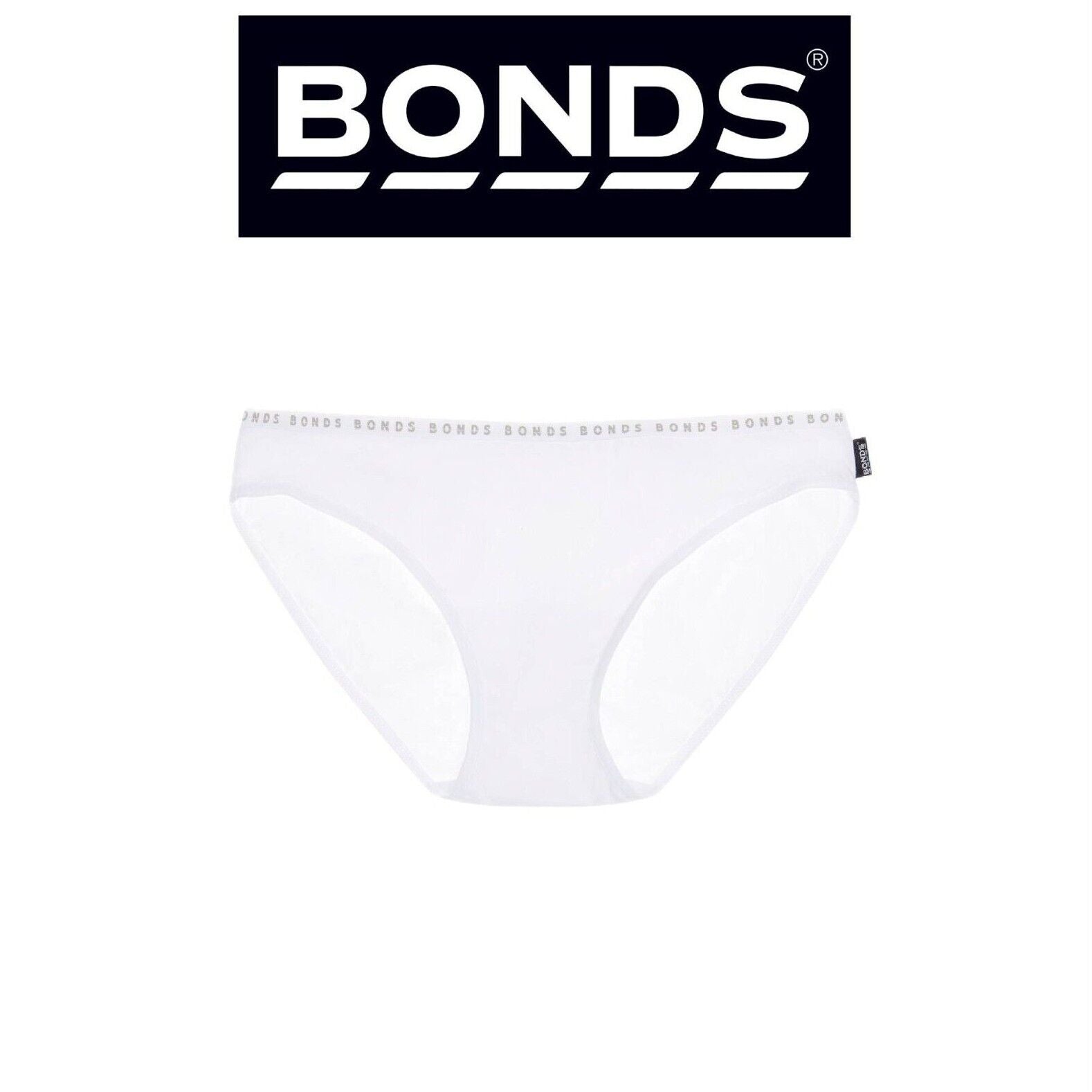 Bonds Womens Hipster Bikini Comfortable Coverage Low Rise Waist WUVXA