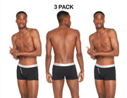 Bonds Mens Guyfront Trunk Seamless Side Comfortable Functional Fly 3 Pack MZVJSI