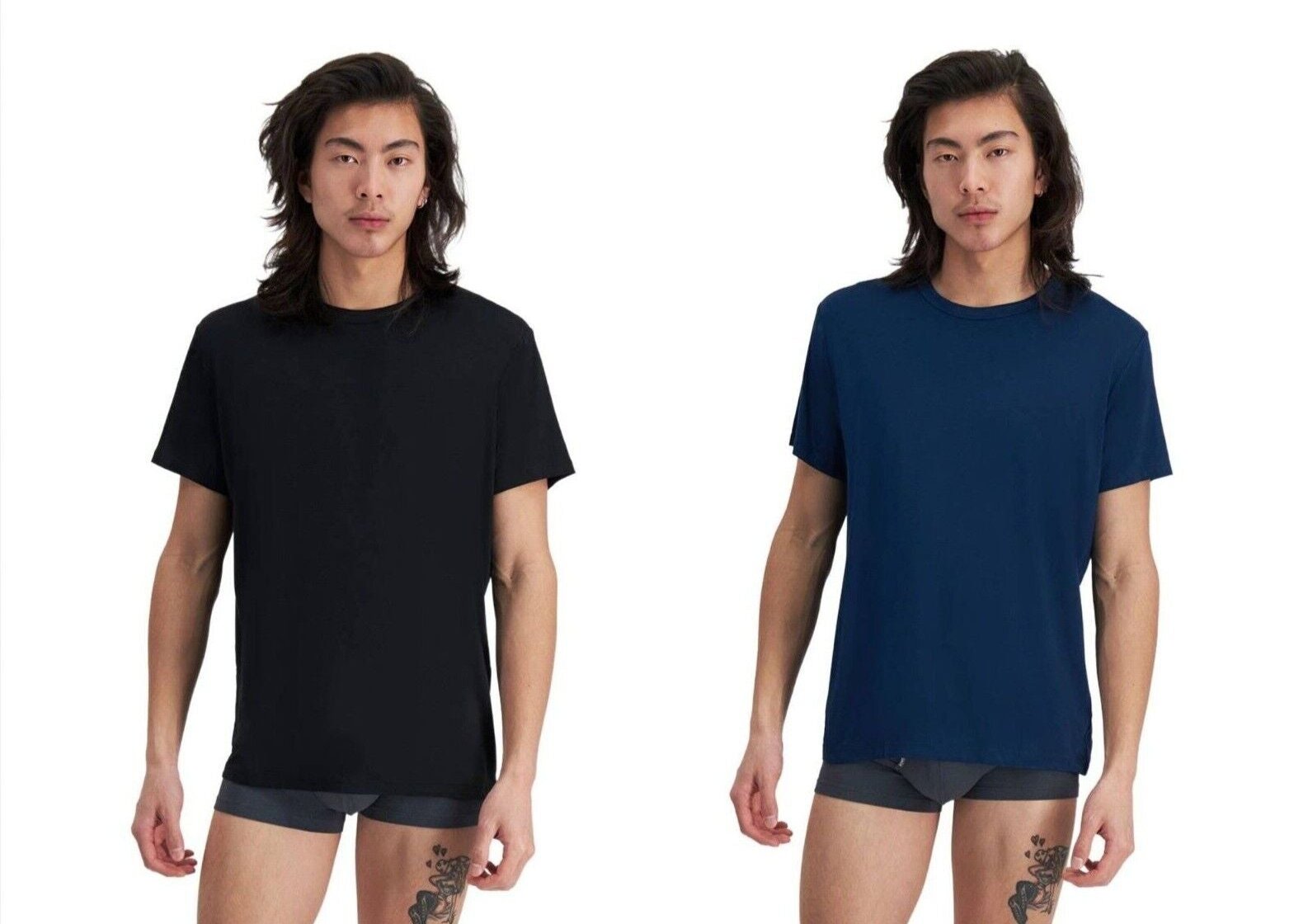 Bonds Mens Sleep Viscose Bamboo Tee Everyday Shirt Relaxed Comfortable Fit MW9V