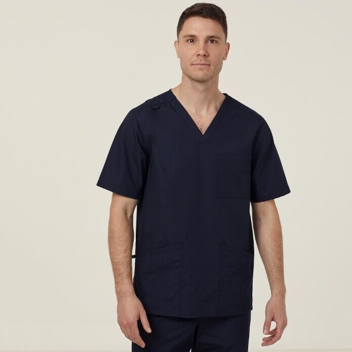SALE NNT Uniform Unisex Chang Relaxed Fit Nurse Workwear Scrub Top CATRFS