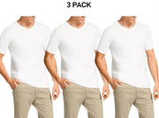 Bonds Mens Genuine V-Neck Raglan Tee Seamfree Sleeve in Smaller Size 3 Pack M976