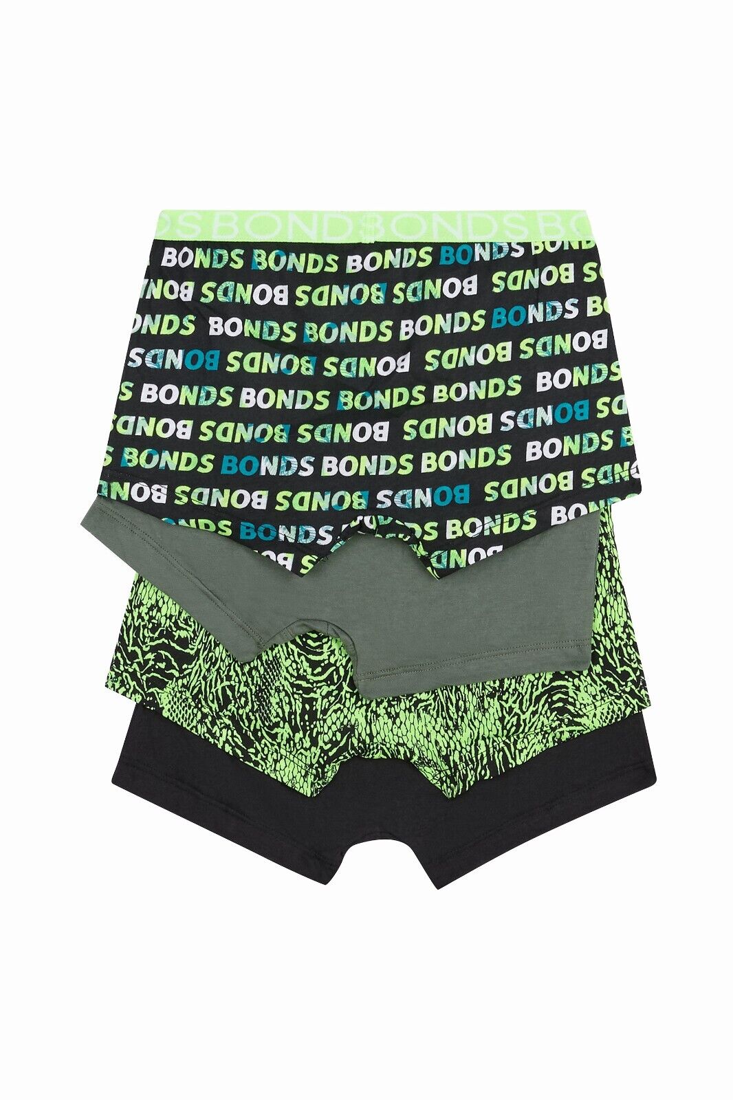 Bonds Boys Trunk Supportive Pouch with Comfy Coverage 8 Pack UWCF4A IT7