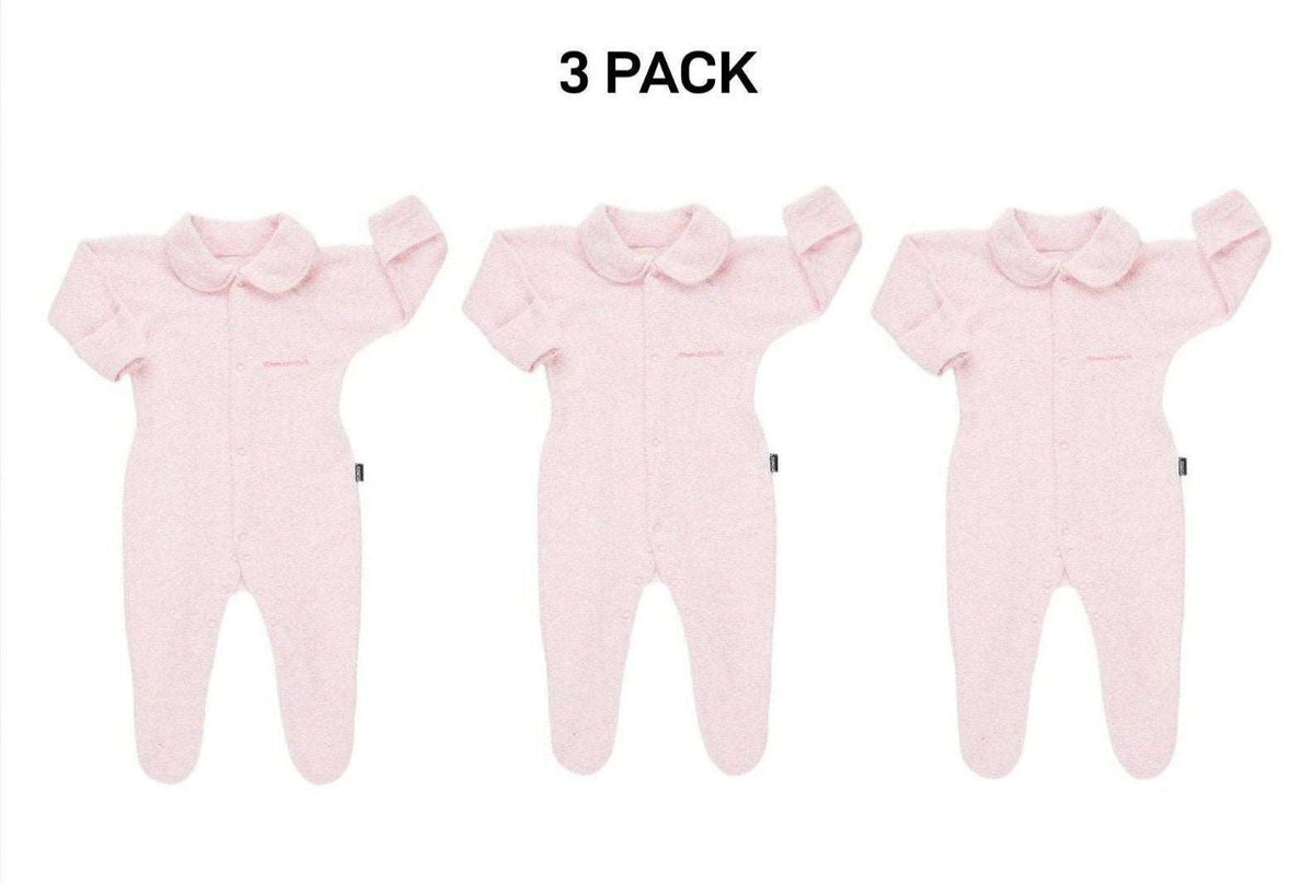 Bonds Baby Originals Poodlette Wondersuit Cosy Collar & Extra Warm 3 Pack BXEFA