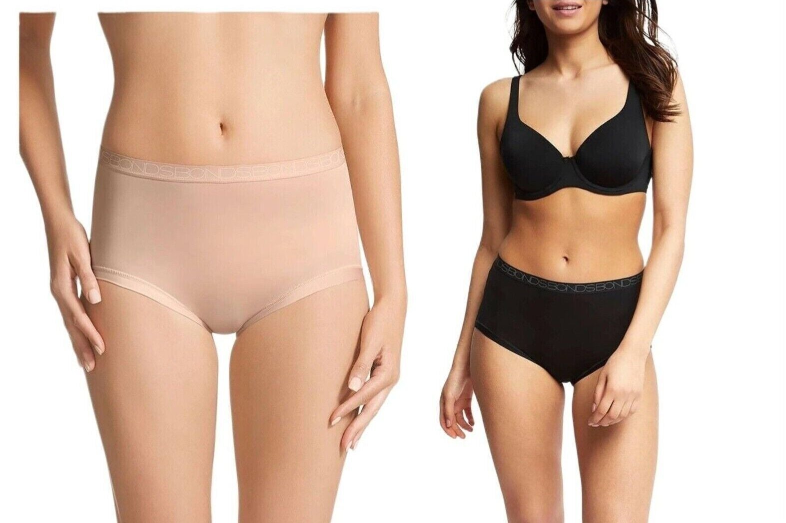 Bonds Womens Invisitails Full Brief Soft and Stretchy Waistband WZGGY