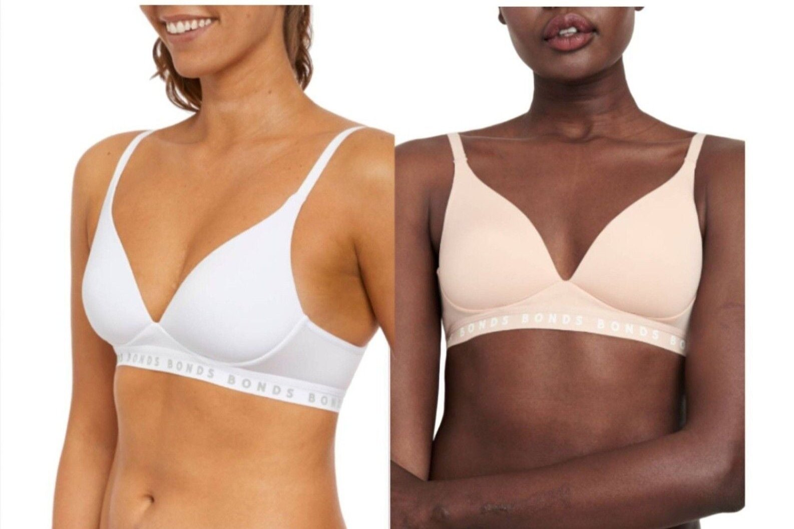 Bonds Womens Originals Wirefree Tee Shirt Bra Soft Smooth & Stretch YXKTY