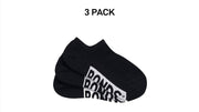 Bonds Womens Cushioned No Show Socks Extra Comfort and Smooth Toe 3 Pack LXPX3N