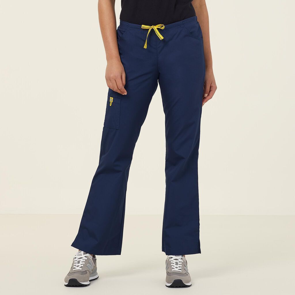 NNT Wonderwink 4 Pack Origins Flared Leg Comfy Scrub Pant Romeo CAT3NP-Collins Clothing Co