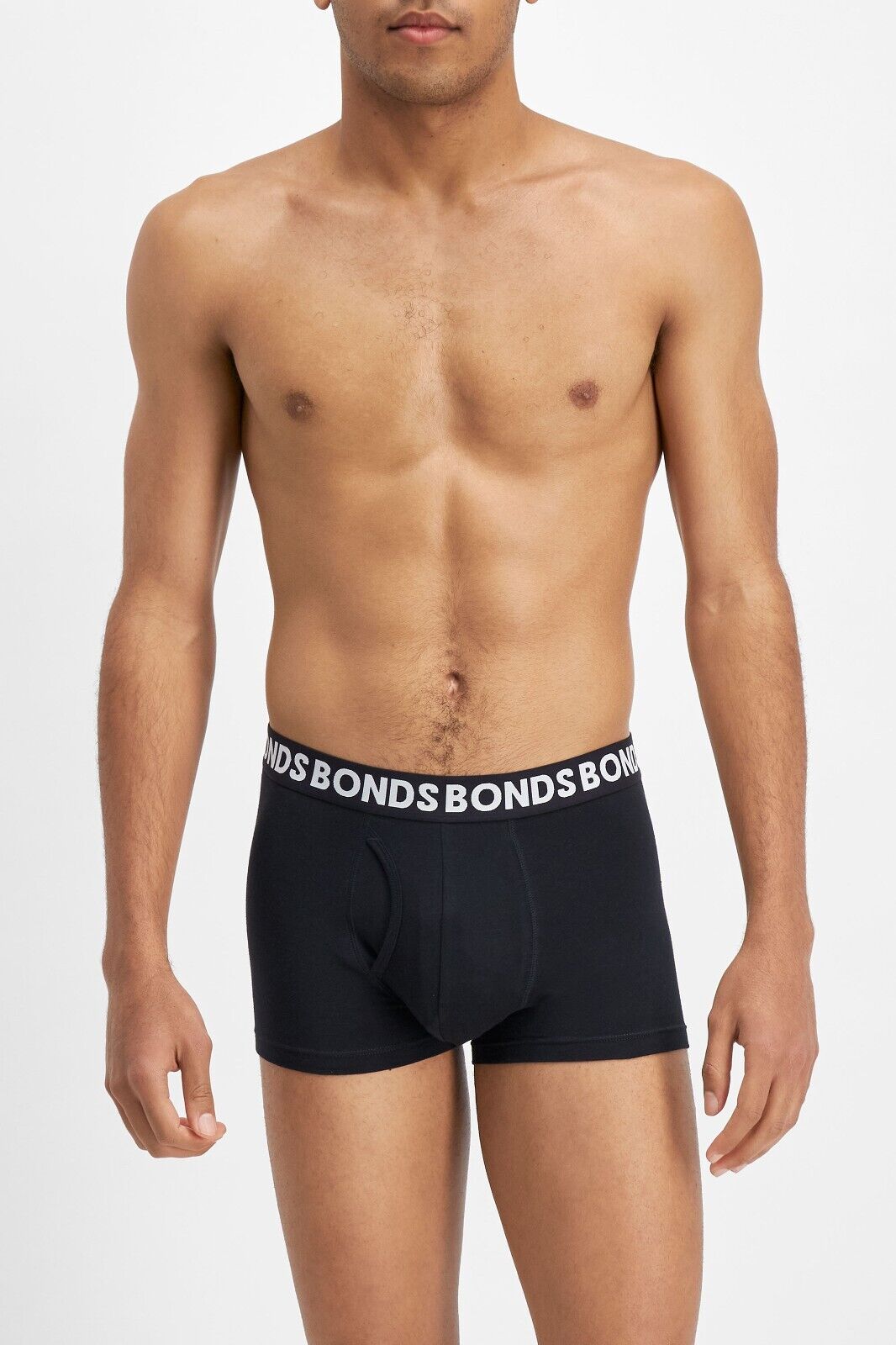 Bonds Mens Everyday Trunks Convenience Comfort & Value Underwear 3 Pack MWQ33A