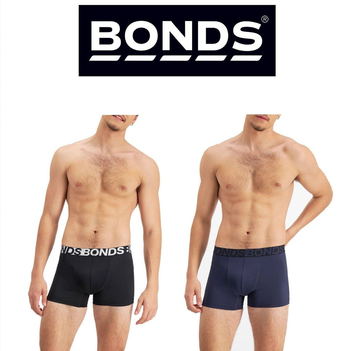 Bonds Mens Active Everyday Trunk Lightweight Classic Comfortable Fit MWRA