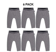 Bonds Baby Stretchies Legging Versatile Strong Elastic Waistband 6 Pack BXUGA