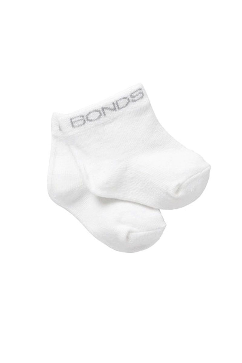 Bonds Baby Classics Bootee Comfortable Soft Natural Cotton 8 Pack RYY92N