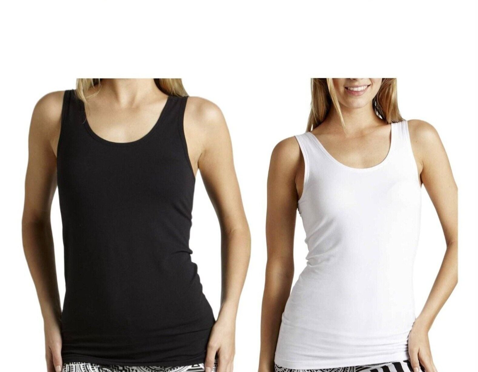 Bonds Womens Stretchy Chesty Tank Top Breathable Cotton Jersey WYEXY