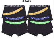 Bonds Boys Trunk Supportive Pouch with Comfy Coverage and Elastic 8 Pack UWCD4A