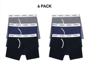 Bonds Mens Guyfront Mid Trunk Signature Fly Opening Seamfree Side 6 Pack MWXB3A