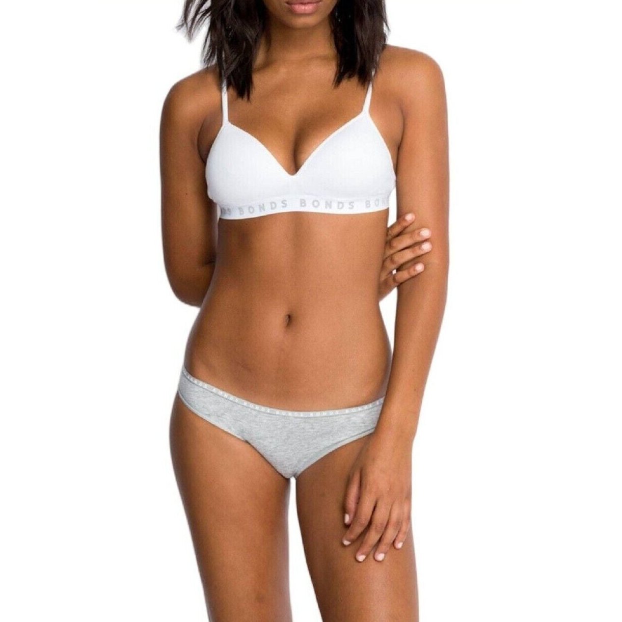 Bonds Womens Hipster Bikini Comfortable Coverage Low Rise Waist WUVXA