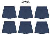 Bonds Kids Tech Sweats Short Lightweight Soft Rib Waistband Sporty 6 Pack KVQPK