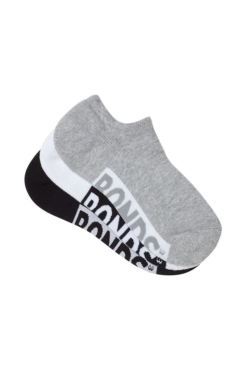 Bonds Womens Logo Cushioned No Show Extra Comfort Cushiness Soles 12 Pack LXPX3N