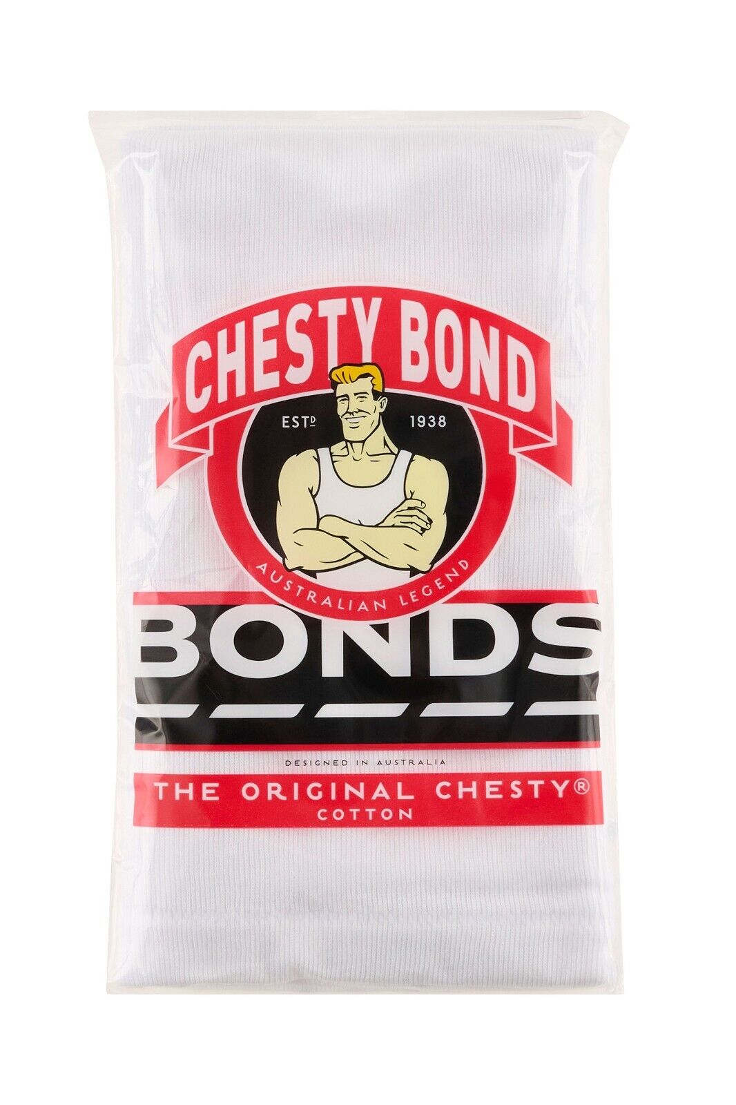 Bonds Mens Chesty Singlets Cotton Perfect Comfortable Fit 6 Pack M37566