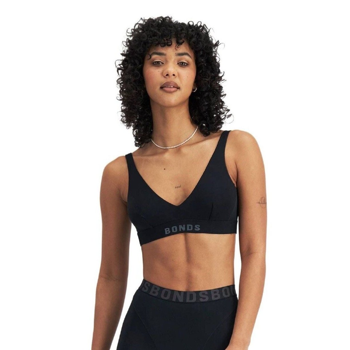 Bonds Womens Chafe Off Crop Ultimate Comfort Soft Fresh and Cooling Finish WR3X