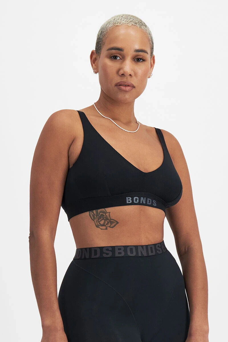 Bonds Womens Chafe Off Crop Ultimate Comfort Soft Fresh and Cooling Finish WR3X