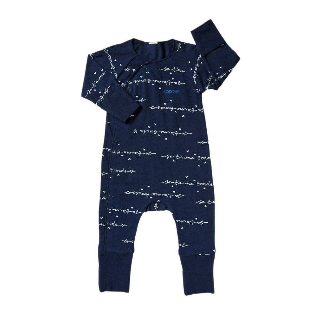 Bonds Baby Newbies Coverall Super Soft Cozysuit & Stretchable Fabic BXQBA